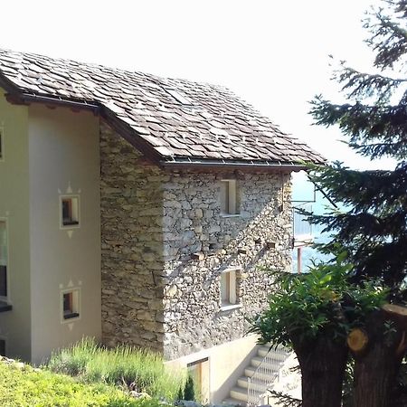 B&B Sasso Bianco Prata Camportaccio Exterior foto